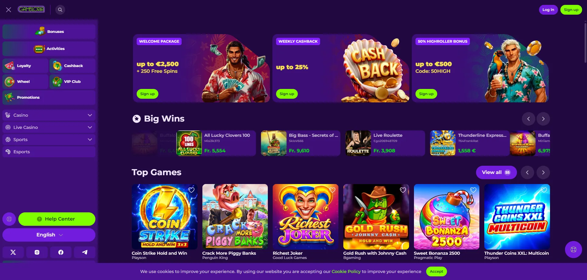 Gambloria Casino Österreich Übersicht – Online Casino 2026